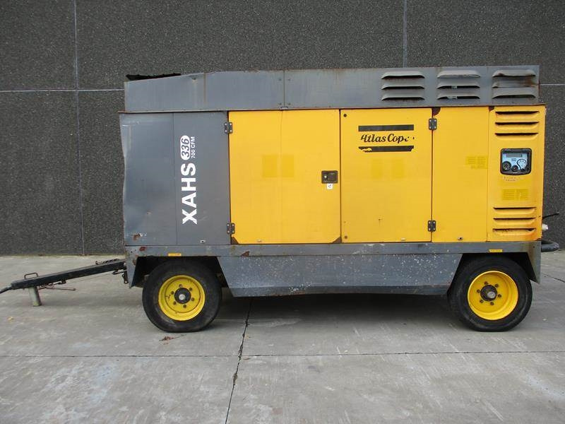 Atlas-Copco XAHS 336 CD - Air compressor: picture 1 Atlas-Copco XAHS 336 CD - Air compressor: picture 1