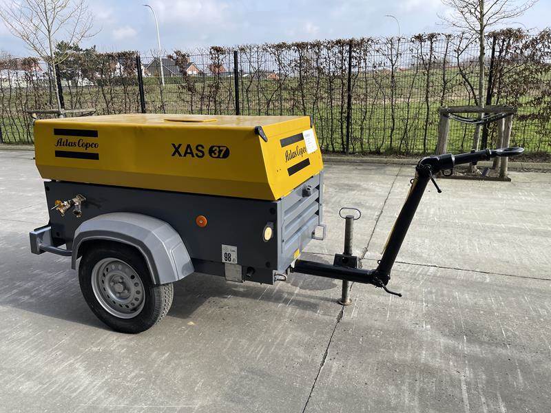 Atlas-Copco XAS 37 KD - Air compressor: picture 3 Atlas-Copco XAS 37 KD - Air compressor: picture 3