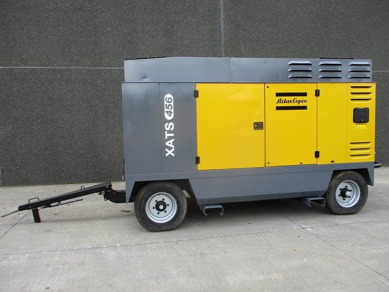 Atlas-Copco XATS 456 CD - N - Air compressor: picture 1 Atlas-Copco XATS 456 CD - N - Air compressor: picture 1