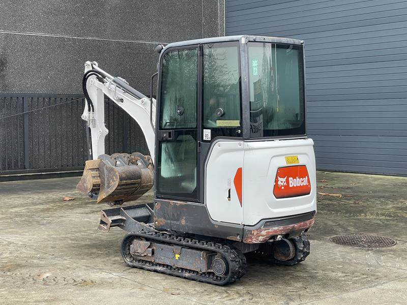 Bobcat E 19 - Mini excavator: picture 3 Bobcat E 19 - Mini excavator: picture 3