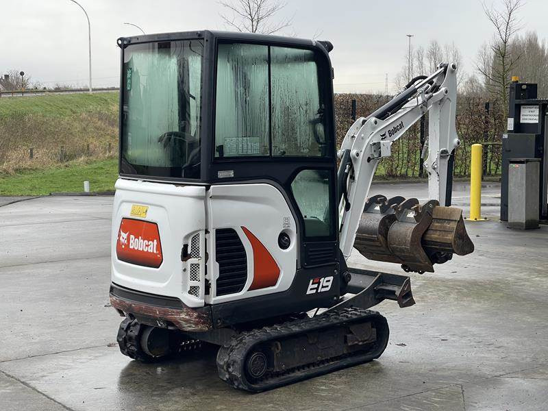 Bobcat E 19 - Mini excavator: picture 5 Bobcat E 19 - Mini excavator: picture 5