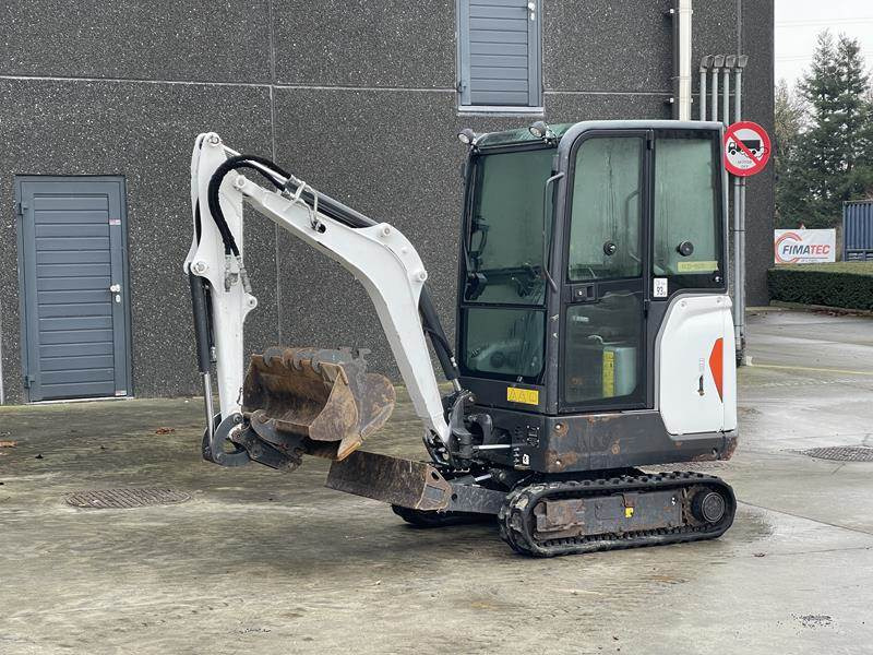 Bobcat E 19 - Mini excavator: picture 1 Bobcat E 19 - Mini excavator: picture 1