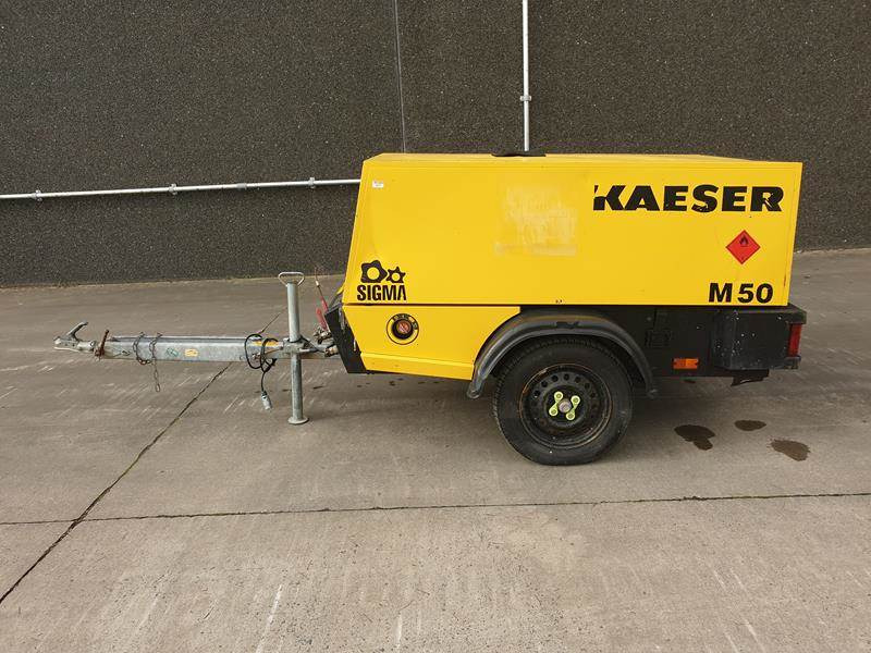 Kaeser M 50 - Air compressor: picture 1 Kaeser M 50 - Air compressor: picture 1