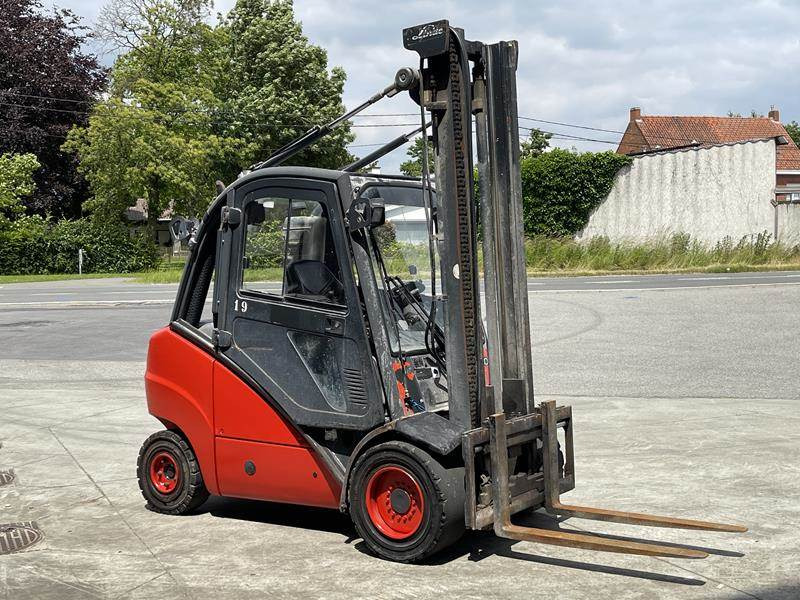 Diesel forklift Linde H 30 D: picture 13