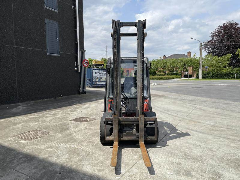 Diesel forklift Linde H 30 D: picture 12