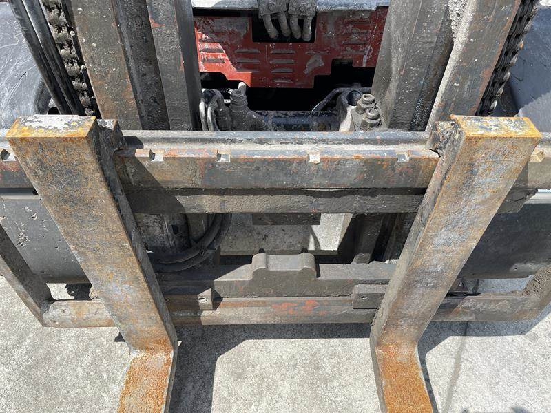 Diesel forklift Linde H 30 D: picture 11
