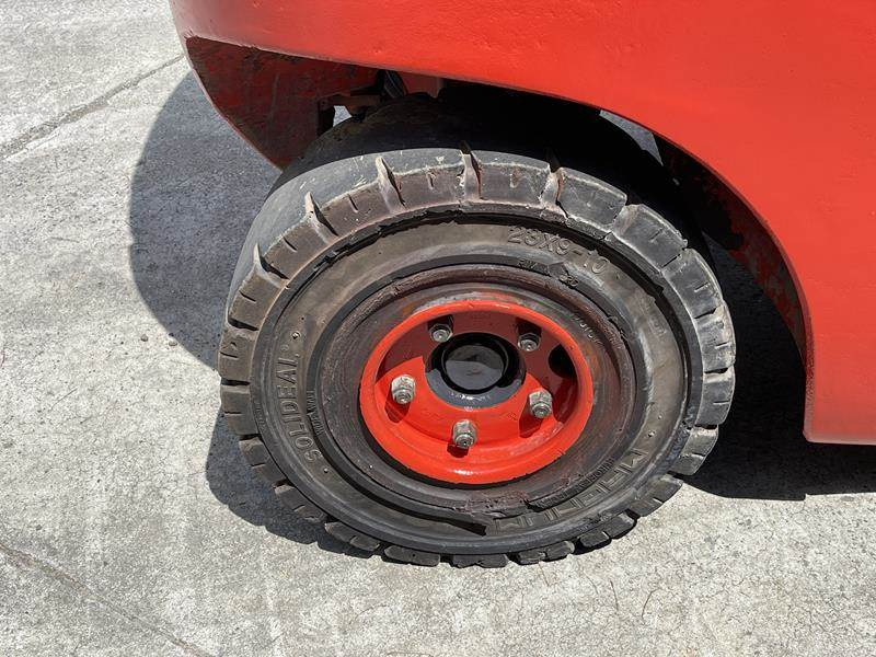 Diesel forklift Linde H 30 D: picture 7