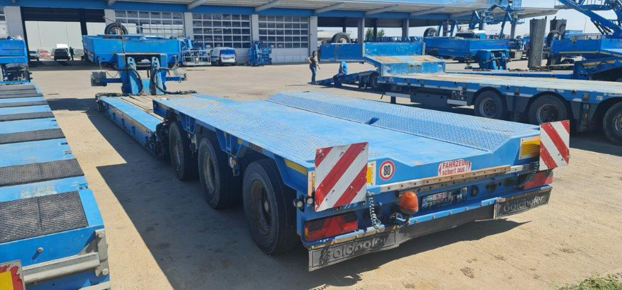 Golfhofer STZ-VKL 3-34/80A with Extension beam´s - Low loader trailer: picture 4 Golfhofer STZ-VKL 3-34/80A with Extension beam´s - Low loader trailer: picture 4