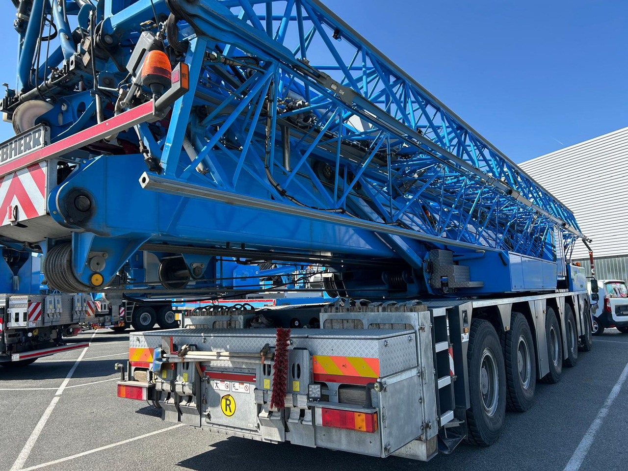 LIEBHERR MK 140 Plus - Mobile crane: picture 3 LIEBHERR MK 140 Plus - Mobile crane: picture 3