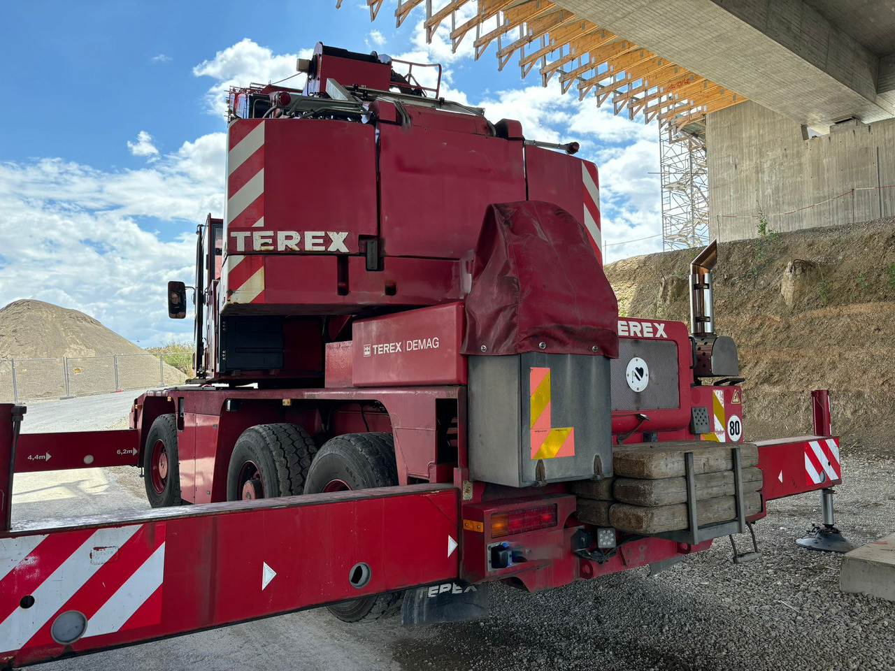 TEREX DEMAG AC 40 City - 1 - Mobile crane: picture 2 TEREX DEMAG AC 40 City - 1 - Mobile crane: picture 2