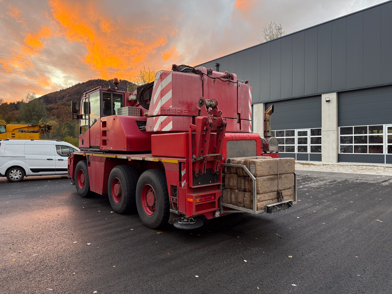 TEREX Demag AC 40-1 City - Mobile crane: picture 2 TEREX Demag AC 40-1 City - Mobile crane: picture 2