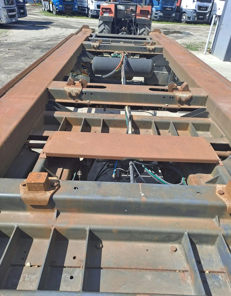 Roll-off/ Skip trailer Huffermann Przyczepa Schmitz do hakowca: picture 10