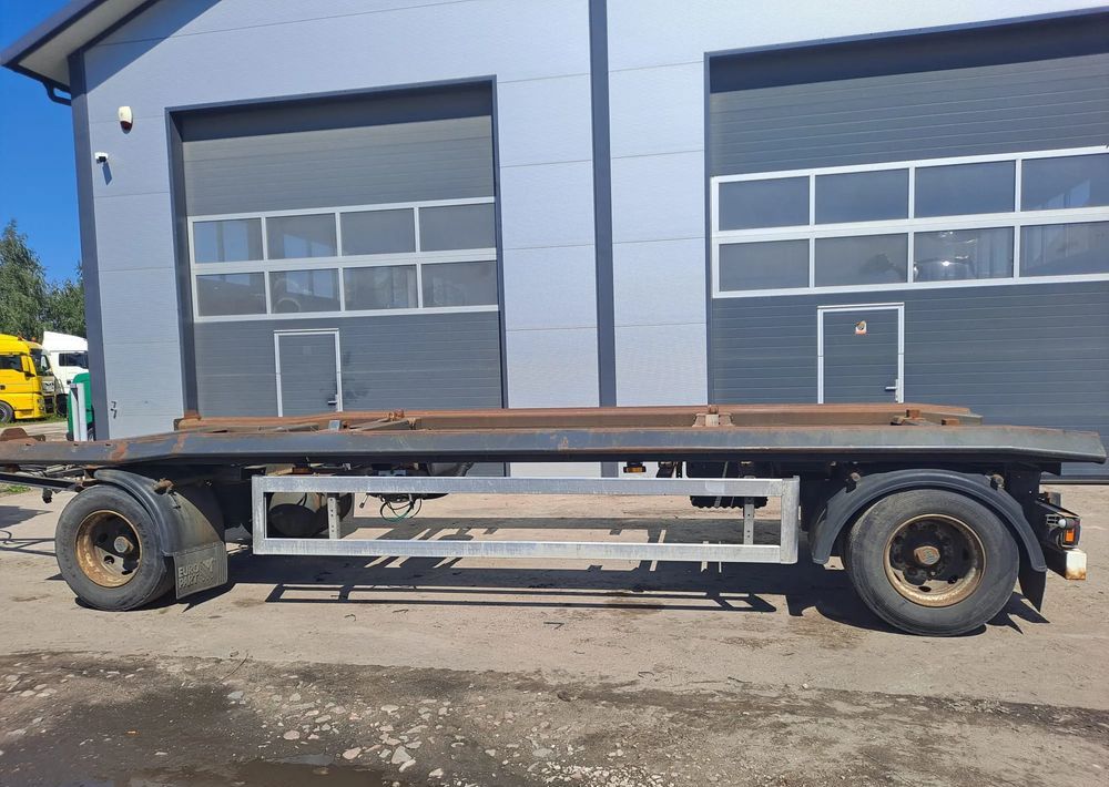 Roll-off/ Skip trailer Huffermann Przyczepa Schmitz do hakowca: picture 7