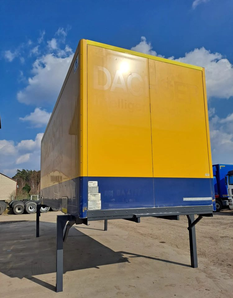 Inny Izoterma 18 palet kontener - Refrigerator trailer: picture 4 Inny Izoterma 18 palet kontener - Refrigerator trailer: picture 4