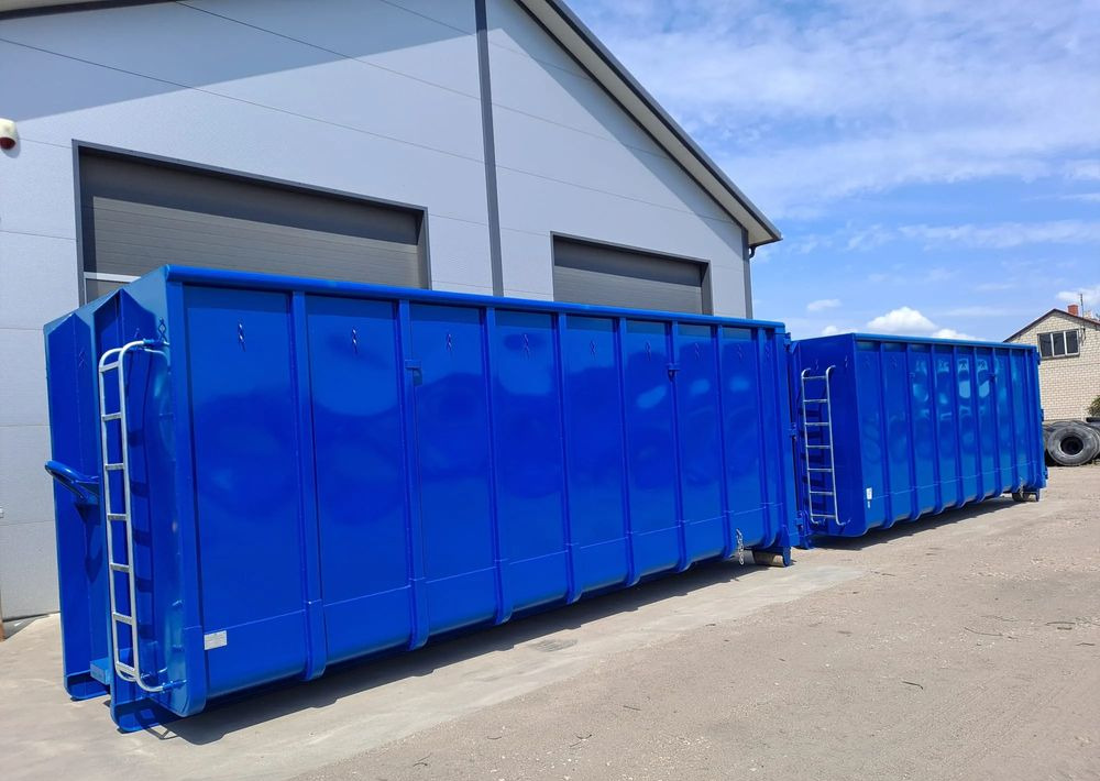 Inny Kontener Hakowy 36m3 - Roll-off container: picture 4 Inny Kontener Hakowy 36m3 - Roll-off container: picture 4