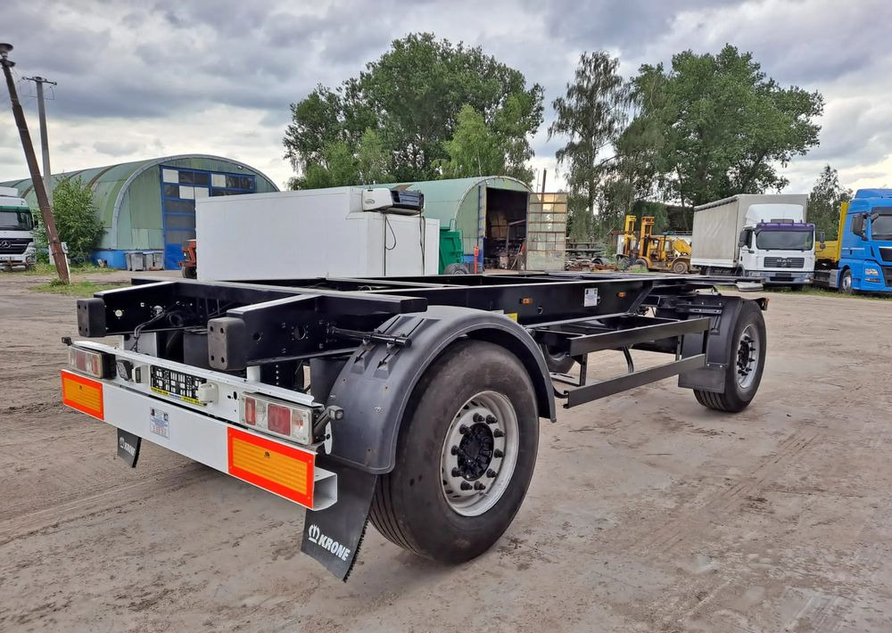 Krone BDF do mleka przyczepa do przewozu mleka - Chassis trailer: picture 2 Krone BDF do mleka przyczepa do przewozu mleka - Chassis trailer: picture 2