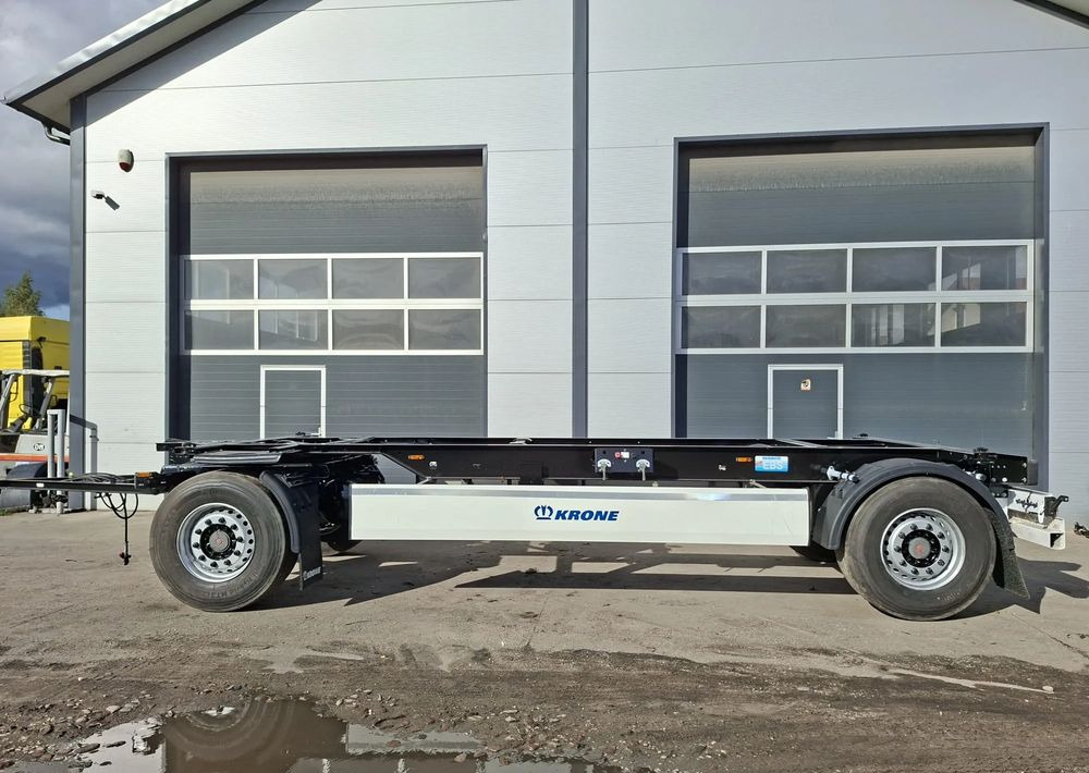 Krone BDF osie SAF przyczepa - Container transporter/ Swap body trailer: picture 1 Krone BDF osie SAF przyczepa - Container transporter/ Swap body trailer: picture 1