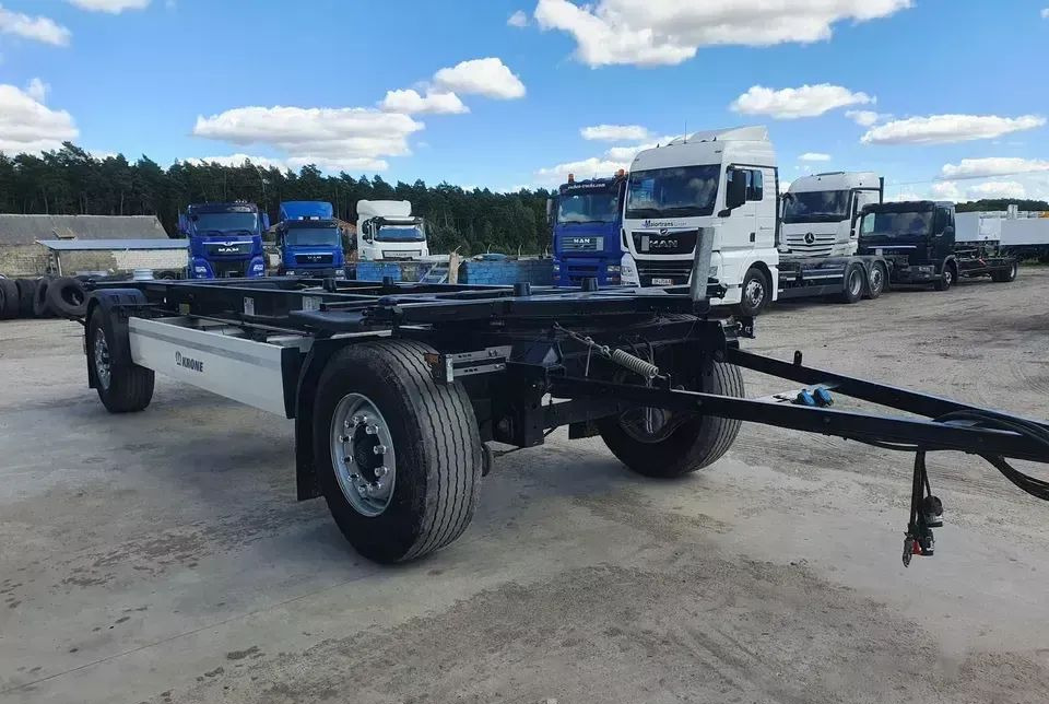 Krone PRZYCZEPA KRONE BDF - Container transporter/ Swap body trailer: picture 5 Krone PRZYCZEPA KRONE BDF - Container transporter/ Swap body trailer: picture 5