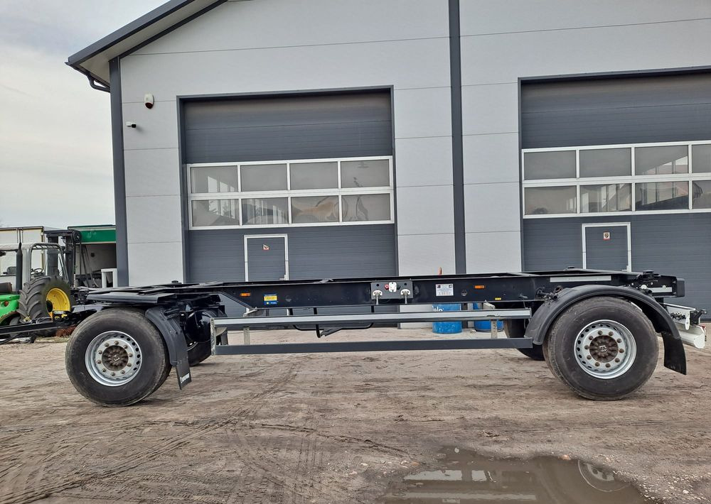 Krone Przyczepa BDF Krone - Container transporter/ Swap body trailer: picture 1 Krone Przyczepa BDF Krone - Container transporter/ Swap body trailer: picture 1