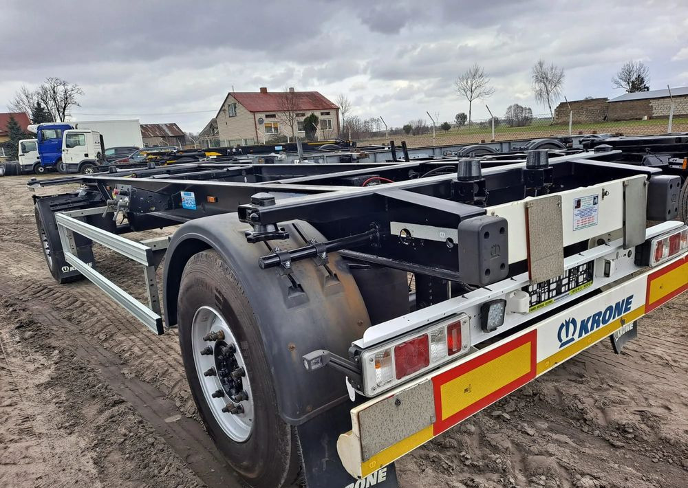 Krone Przyczepa Krone BDF 2017 rok - Container transporter/ Swap body trailer: picture 4 Krone Przyczepa Krone BDF 2017 rok - Container transporter/ Swap body trailer: picture 4