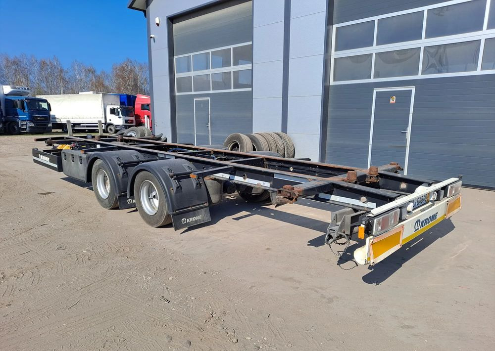 Krone Przyczepa Tandem - Container transporter/ Swap body trailer: picture 1 Krone Przyczepa Tandem - Container transporter/ Swap body trailer: picture 1