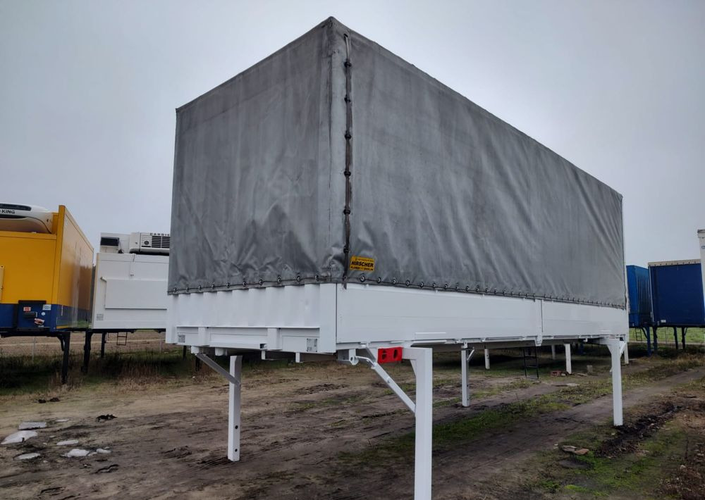 Krone Zabudow BDF Krone 7,45m 18 palet - Curtainside swap body: picture 2 Krone Zabudow BDF Krone 7,45m 18 palet - Curtainside swap body: picture 2