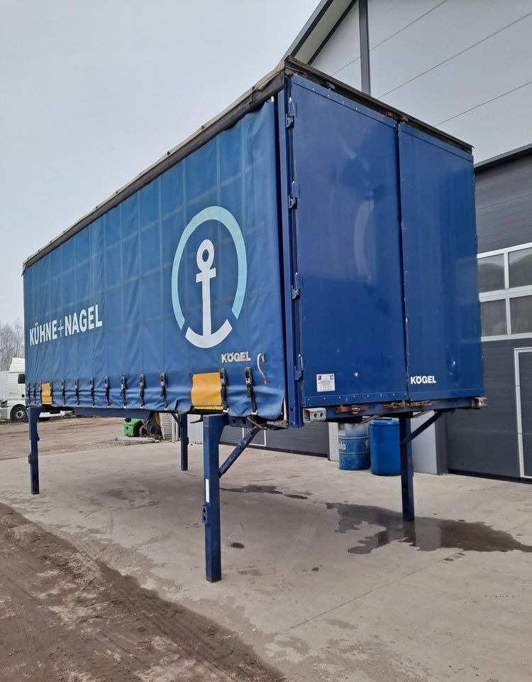 Krone Zabudowa BDF 7,45m, 18 palet - Curtainside swap body: picture 3 Krone Zabudowa BDF 7,45m, 18 palet - Curtainside swap body: picture 3