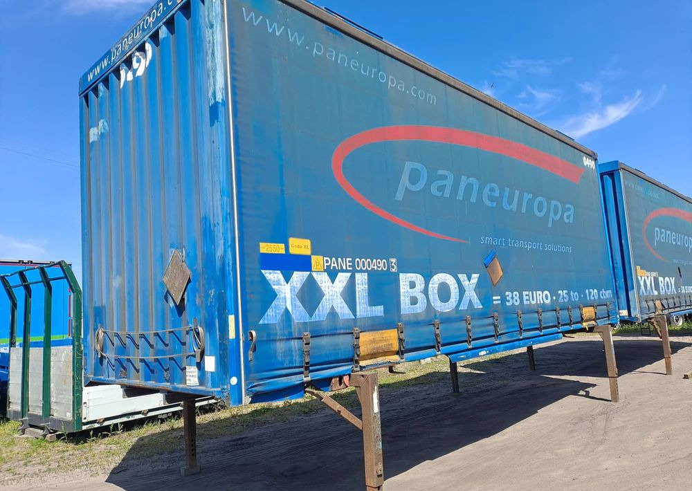 Curtainside swap body Krone Zabudowa Jumbo Firana BDF 7.70 m: picture 7