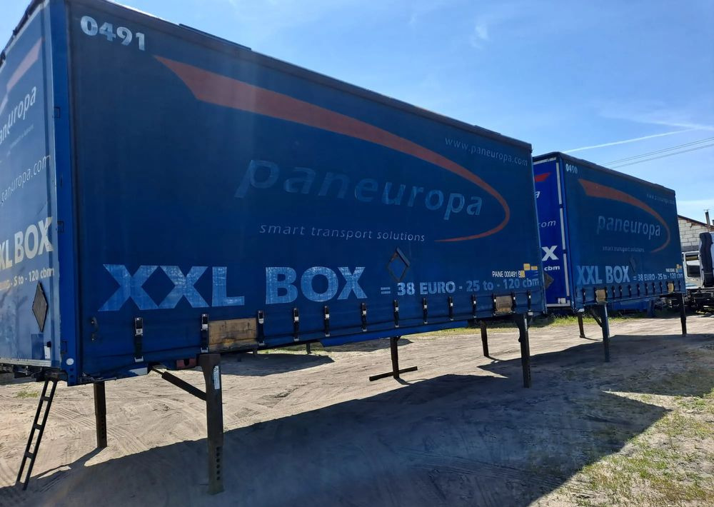 Curtainside swap body Krone Zabudowa Jumbo Firana BDF 7.70 m: picture 13