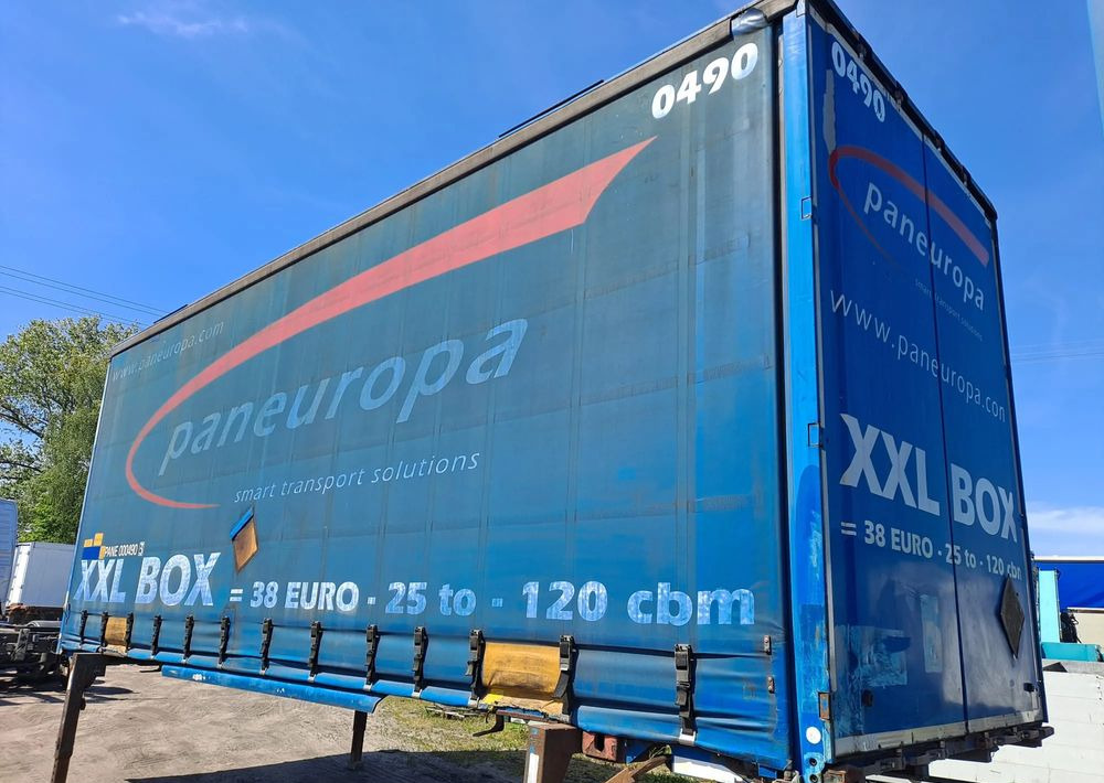 Curtainside swap body Krone Zabudowa Jumbo Firana BDF 7.70 m: picture 12