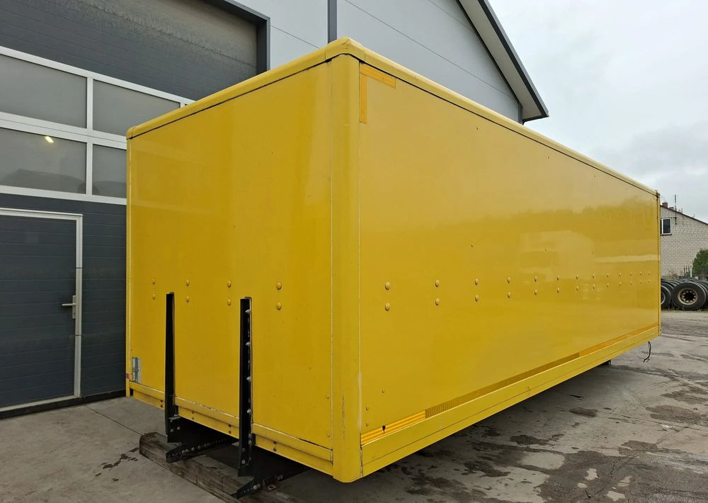 Box truck MAN TGL kontener zdemontowany: picture 8 Box truck MAN TGL kontener zdemontowany: picture 8