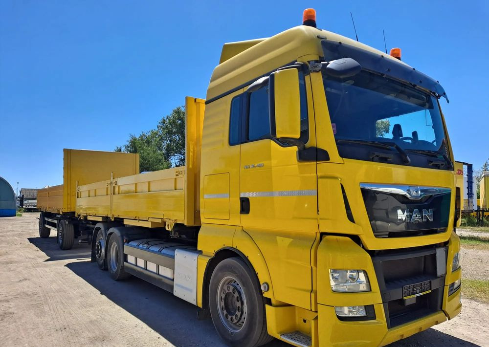 MAN TGX 26.480 6X2 3 osie - Cab chassis truck: picture 2 MAN TGX 26.480 6X2 3 osie - Cab chassis truck: picture 2