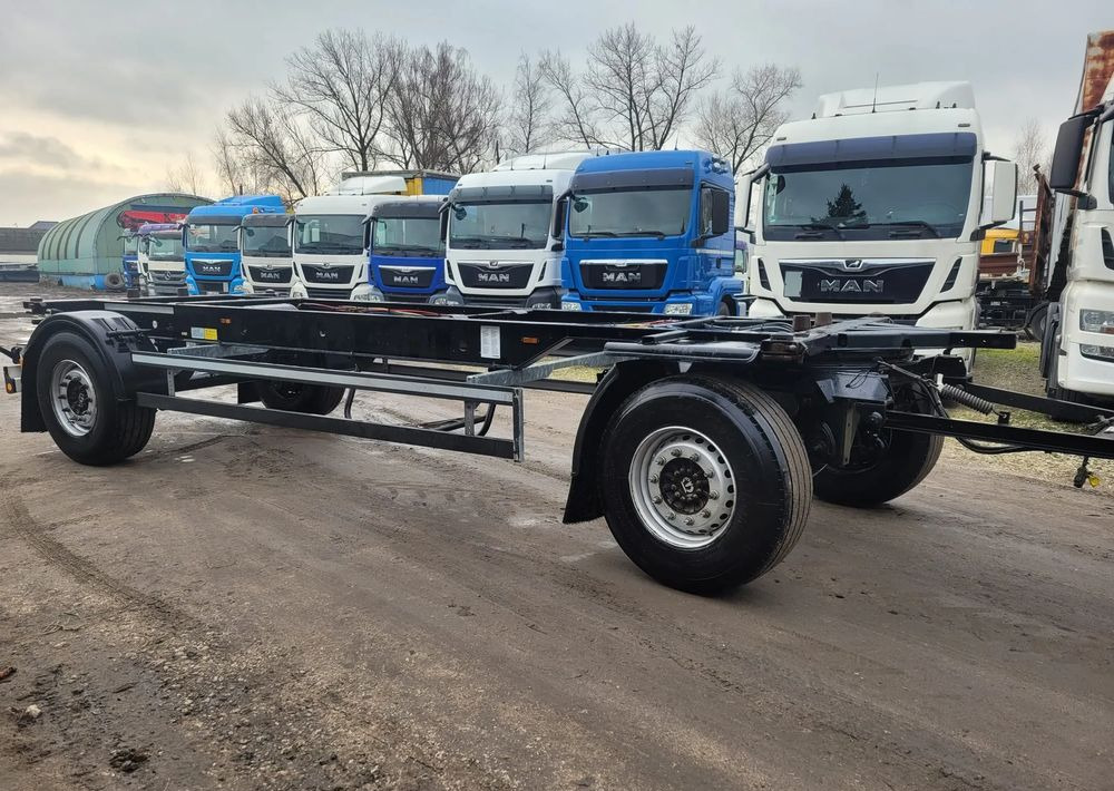 Krone Przyczepa BDF - Other: picture 1 Krone Przyczepa BDF - Other: picture 1