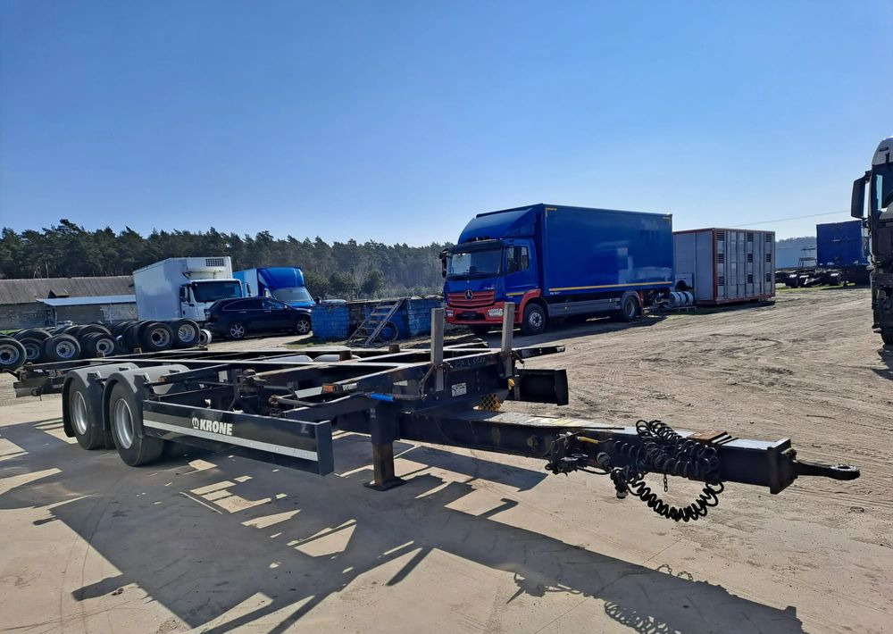 Krone Przyczepa Tandem - Other: picture 3 Krone Przyczepa Tandem - Other: picture 3