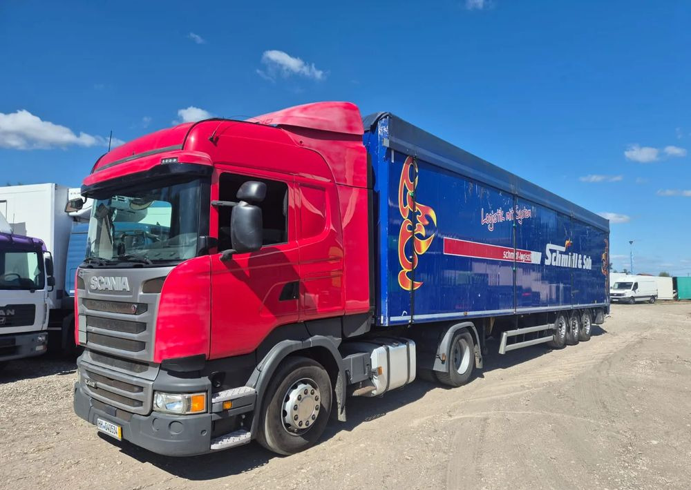 Stas Naczepa STAS ruchoma podłoga 92m - Walking floor semi-trailer: picture 3 Stas Naczepa STAS ruchoma podłoga 92m - Walking floor semi-trailer: picture 3