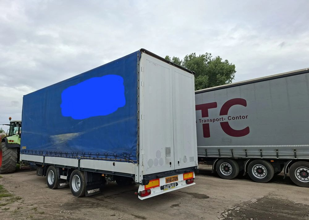 Wielton Tandem 20 palet przyczepa - Curtainsider trailer: picture 4 Wielton Tandem 20 palet przyczepa - Curtainsider trailer: picture 4