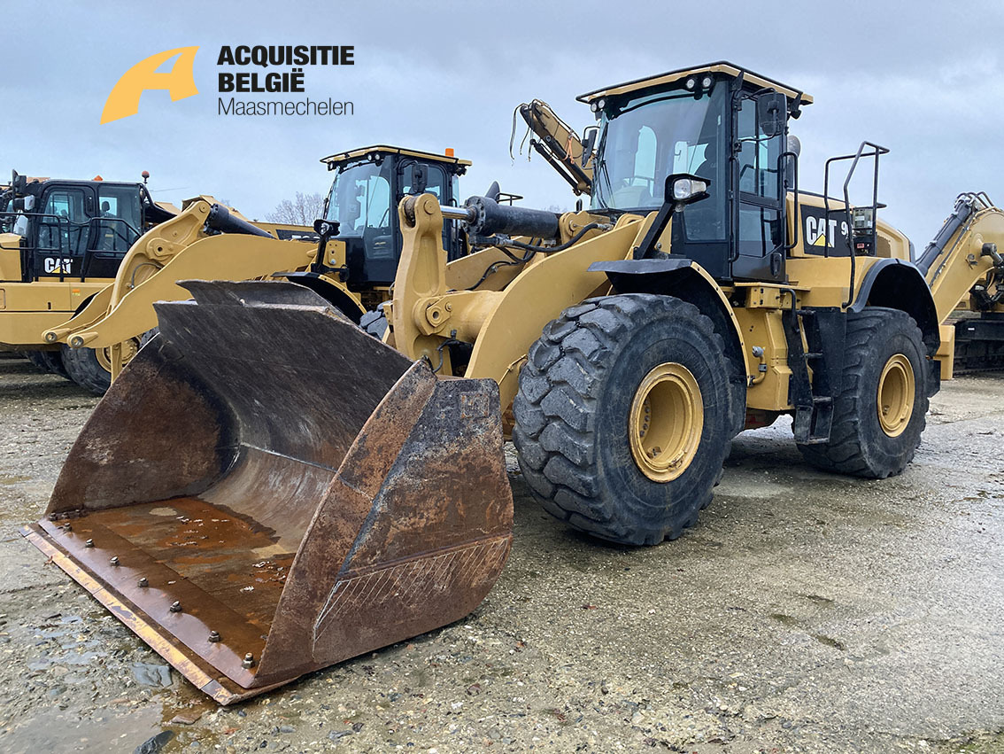 CATERPILLAR 966M - Wheel loader: picture 2 CATERPILLAR 966M - Wheel loader: picture 2