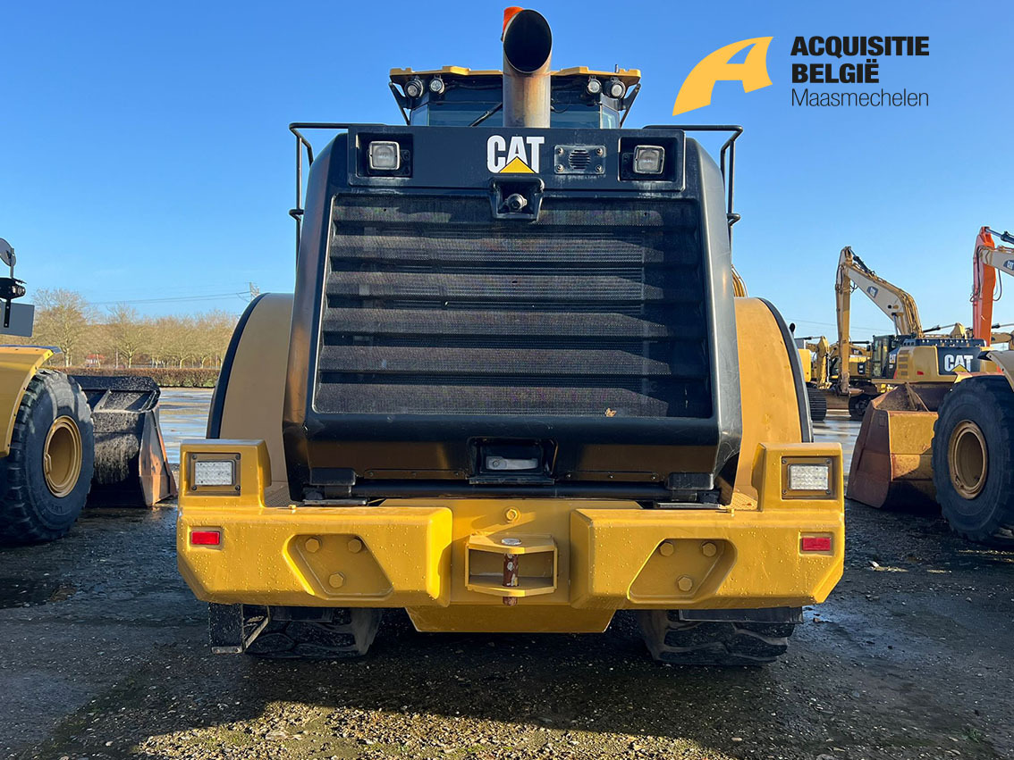 CATERPILLAR 966M - Wheel loader: picture 5 CATERPILLAR 966M - Wheel loader: picture 5
