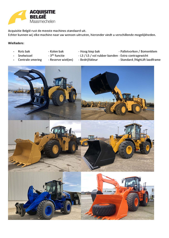 Wheel loader CATERPILLAR 972 Next Gen: picture 13