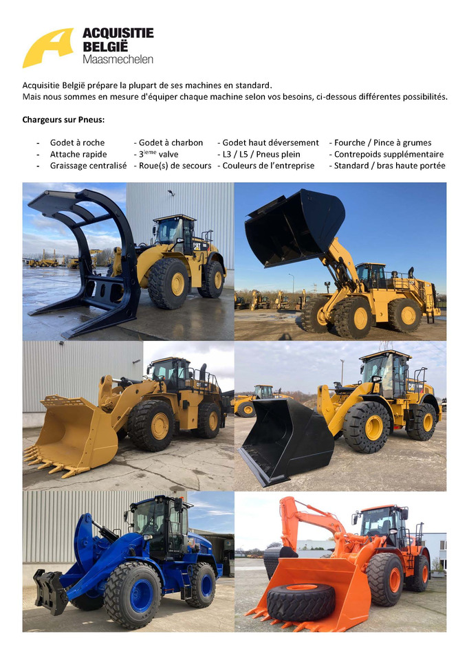 Wheel loader CATERPILLAR 988K: picture 13