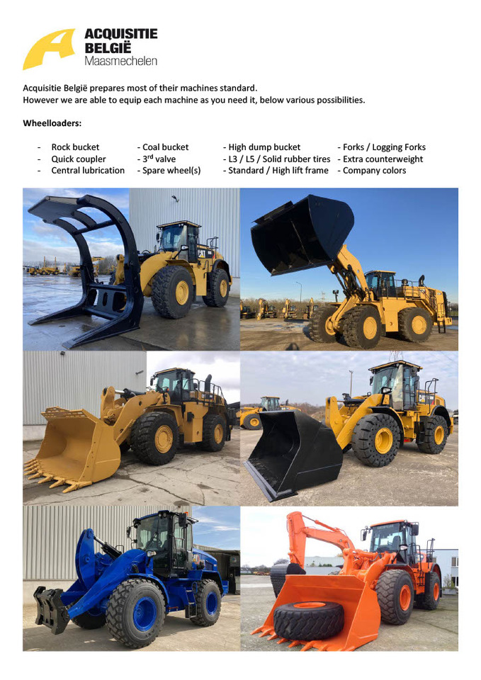 Wheel loader CATERPILLAR 988K: picture 14