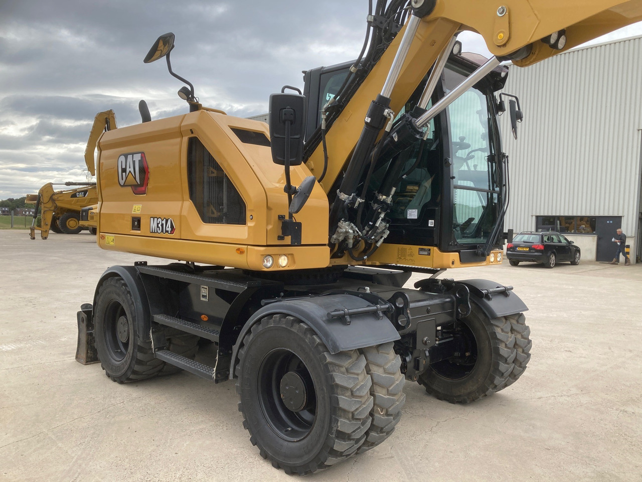 CATERPILLAR M314 - Wheel excavator: picture 5 CATERPILLAR M314 - Wheel excavator: picture 5