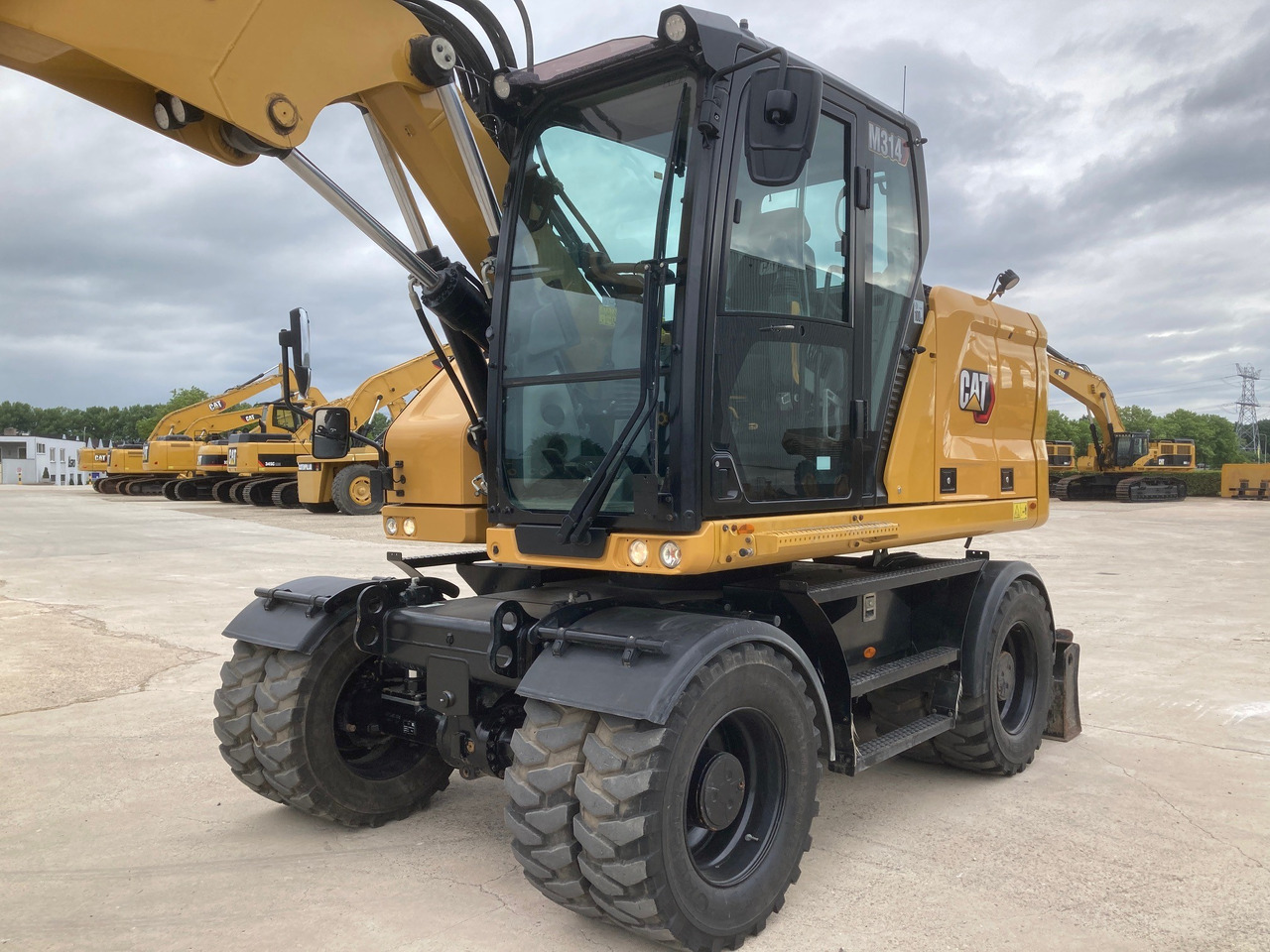 CATERPILLAR M314 - Wheel excavator: picture 2 CATERPILLAR M314 - Wheel excavator: picture 2