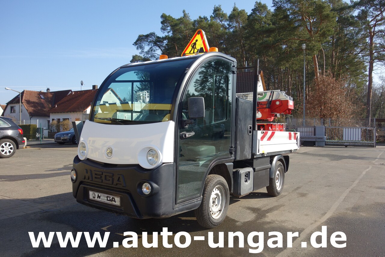 Aixam Mega Mega E-worker langer Radstand Elektrofahrzeug Kipper Pritsche 72Volt - Tipper van, Electric utility vehicle: picture 1 Aixam Mega Mega E-worker langer Radstand Elektrofahrzeug Kipper Pritsche 72Volt - Tipper van, Electric utility vehicle: picture 1