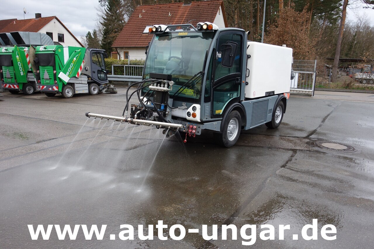 Boschung L3 Schwemmfahrzeug 4-Rad Lenkung Motorschaden - Pressure washer: picture 1 Boschung L3 Schwemmfahrzeug 4-Rad Lenkung Motorschaden - Pressure washer: picture 1