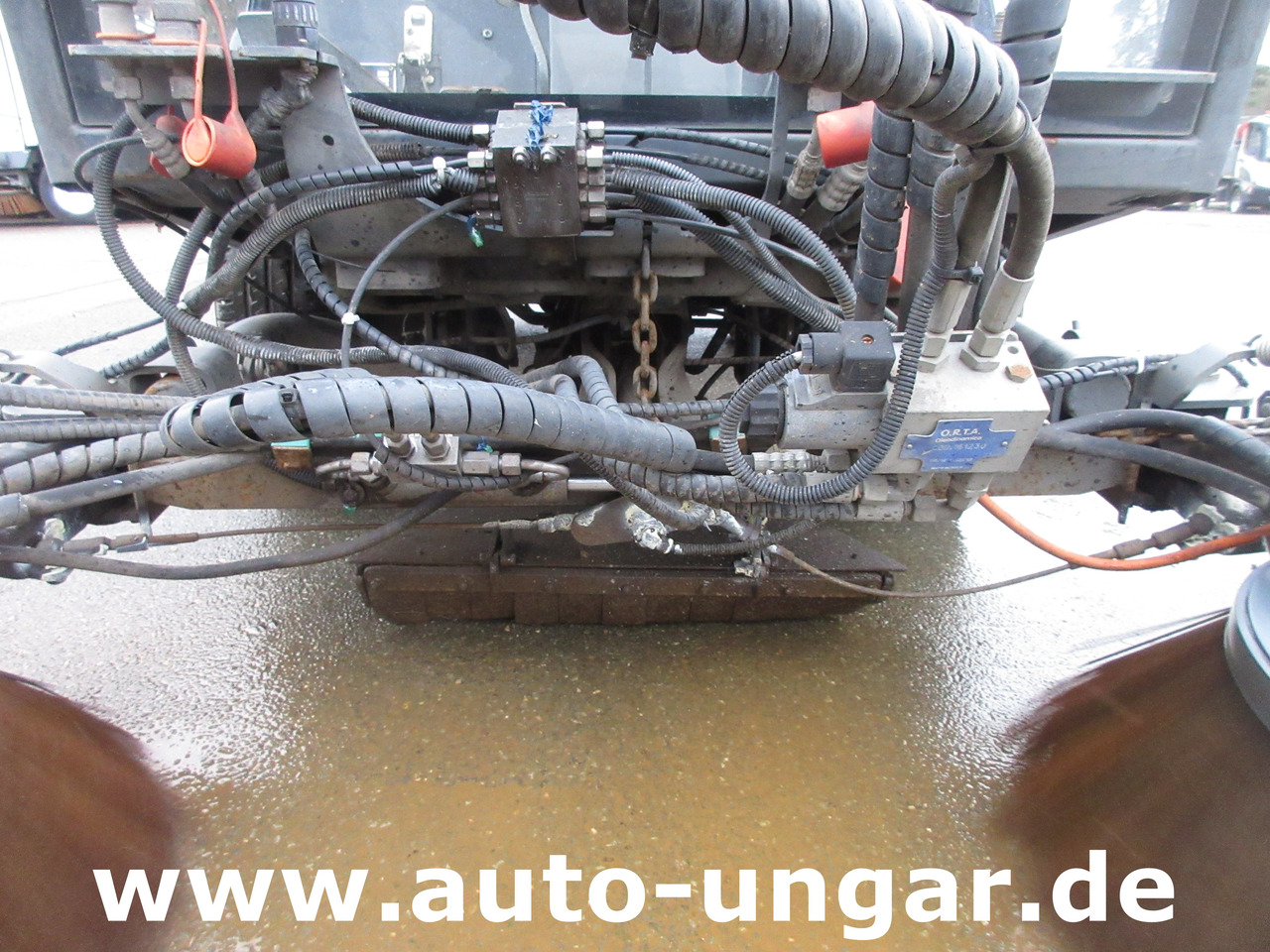 Hako Citymaster CM 1200 Kleinkehrmaschine 4x4 Geräteträger - Road sweeper: picture 4 Hako Citymaster CM 1200 Kleinkehrmaschine 4x4 Geräteträger - Road sweeper: picture 4