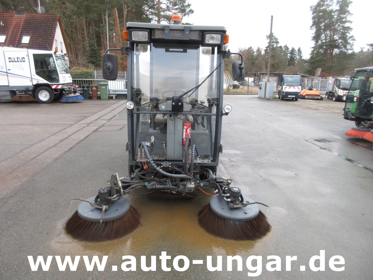 Hako Citymaster CM 1200 Kleinkehrmaschine 4x4 Geräteträger - Road sweeper: picture 2 Hako Citymaster CM 1200 Kleinkehrmaschine 4x4 Geräteträger - Road sweeper: picture 2