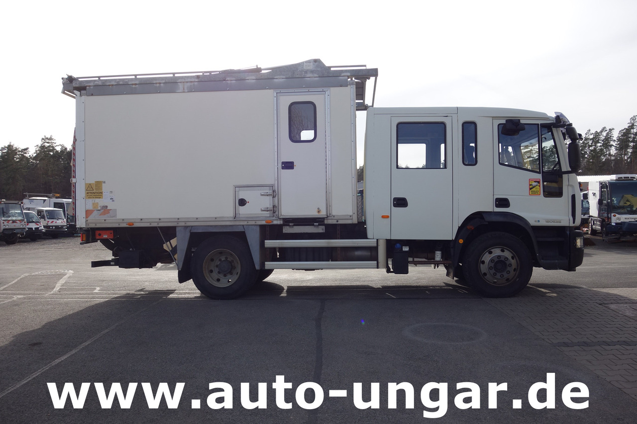IVECO Eurocargo 120E225Doka Koffer mobile Werkstatt LBW Dachträger Wohnmobil Dif.-Sperre - Box truck: picture 4 IVECO Eurocargo 120E225Doka Koffer mobile Werkstatt LBW Dachträger Wohnmobil Dif.-Sperre - Box truck: picture 4