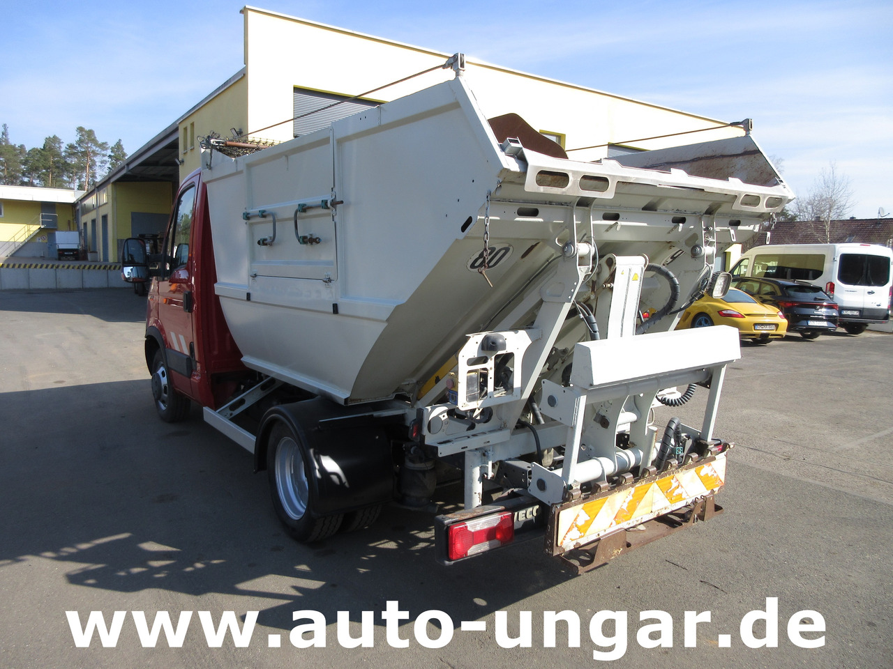 Iveco 35C13 TECNO URBIS 6 Müllwagen 3.500kg Micro BOM Mini Garbage Truck - Garbage truck: picture 5 Iveco 35C13 TECNO URBIS 6 Müllwagen 3.500kg Micro BOM Mini Garbage Truck - Garbage truck: picture 5