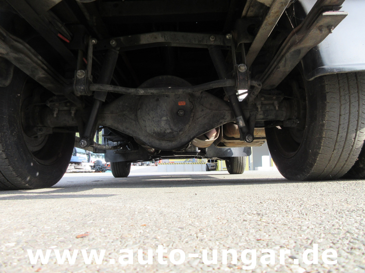 Garbage truck Nissan Cabstar 35.14 Mecagil Lebon Müllwagen BOM Garbage Truck 3.500kg: picture 25